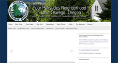 Desktop Screenshot of palisadesneighborhood.org